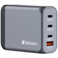 VERBATIM 32202 - V GNC-100 GaN Charger 100W
