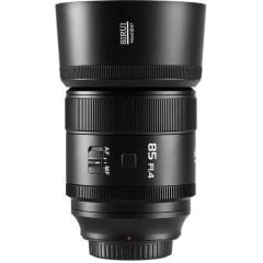 Sirui AURORA 85mm F1.4 Auto-Focus Lens (L Mount, Siyah)