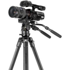 Vanguard Alta Pro 3VL 303CV18 Karbon Fiber Video Tripod