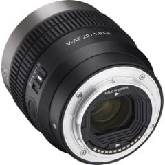 SAMYANG V-AF 20mm T1.9 FE