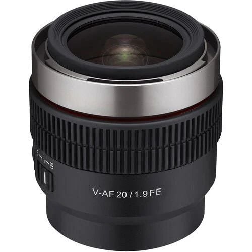 SAMYANG V-AF 20mm T1.9 FE