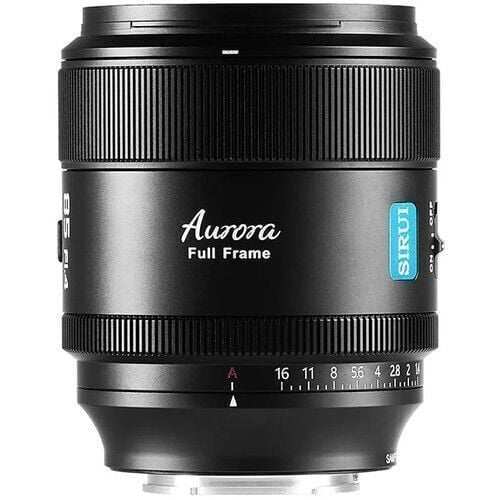 Sirui AURORA 85mm F1.4 Auto-Focus Lens (L Mount, Siyah)
