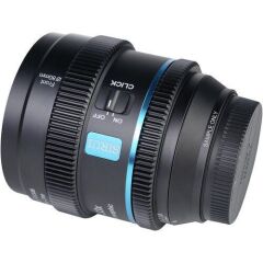 Sirui 20mm T1.8 1.33X S35 Auto-Focus Anamorfik Lens (X Mount, Mavi Flare)