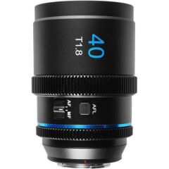 Sirui 40mm T1.8 1.33X S35 Auto-Focus Anamorfik Lens (E Mount, Mavi Flare)