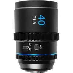 Sirui 40mm T1.8 1.33X S35 Auto-Focus Anamorfik Lens (E Mount, Mavi Flare)