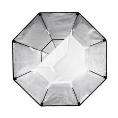 GDX LV-700C-II 2'li Full Set (120 cm Bowens Octagon Softbox + 260 cm Kalın Işık Ayağı)