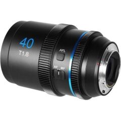 Sirui 40mm T1.8 1.33X S35 Auto-Focus Anamorfik Lens (X Mount, Mavi Flare)