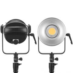 GDX LV-700C-II Full Set (120 cm Bowens Octagon Softbox + 260 cm Kalın Işık Ayağı)