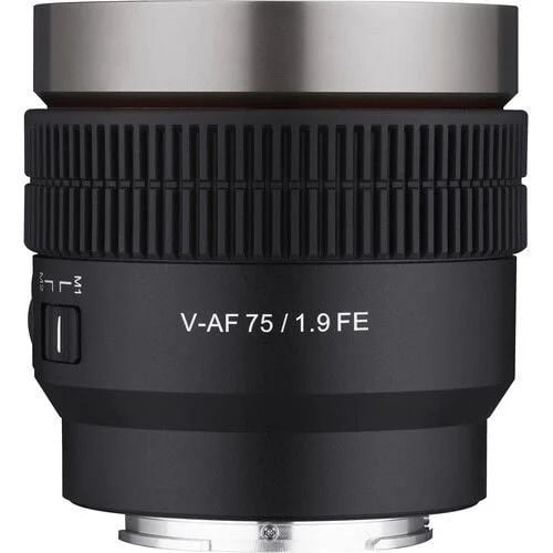 SAMYANG V-AF 75mm T1.9 FE