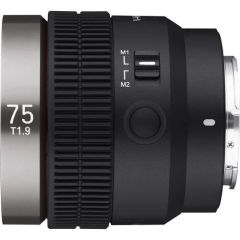 SAMYANG V-AF 75mm T1.9 FE