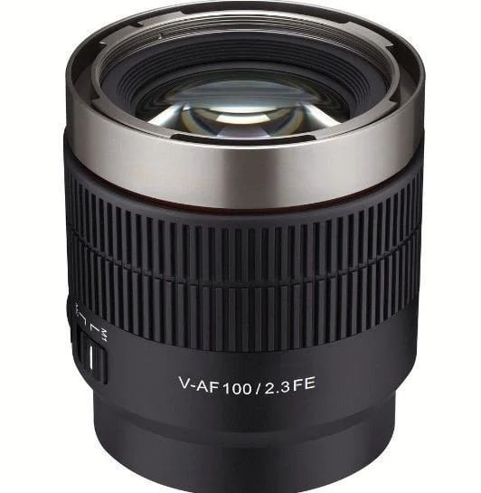 SAMYANG V-AF 100mm T2.3 FE