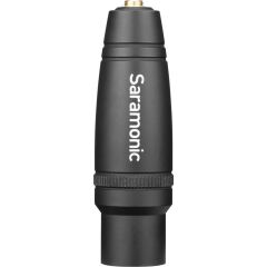 SARAMONIC C-XLR 3.5mm TRS Dişi - XLR Erkek Adapter