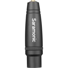 Saramonic C-XLR+ 3.5mm TRS Dişi - XLR Erkek Adapter