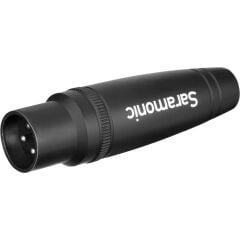 Saramonic C-XLR+ 3.5mm TRS Dişi - XLR Erkek Adapter