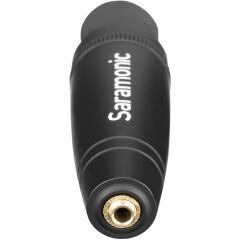 Saramonic C-XLR+ 3.5mm TRS Dişi - XLR Erkek Adapter