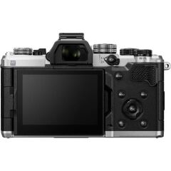Olympus OM System OM-3 Gövde Gümüş Aynasız Lensi Değişebilir Kamera