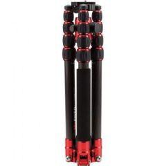 Benro MeFOTO C1350Q1R RoadTrip Carbon Fiber Travel Tripod Kit(Red)