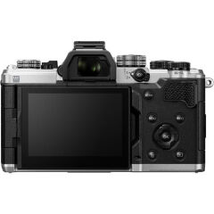 Olympus OM System OM-3 Gövde Gümüş  + M.Zuiko 12-45mm F4 Pro Objektif Kiti