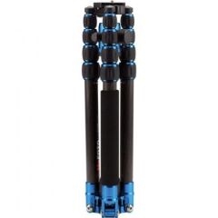 Benro MeFOTO C1350Q1B RoadTrip Carbon Fiber Travel Tripod Kit(Blue)
