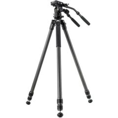 Vanguard Alta Pro 3VL 303CV18 Karbon Fiber Video Tripod
