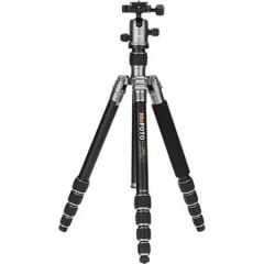 Benro MeFOTO C1350Q1T RoadTrip Carbon Fiber Travel Tripod Kit(Titanium)