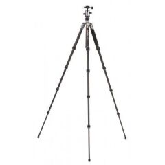 Benro MeFOTO C1350Q1T RoadTrip Carbon Fiber Travel Tripod Kit(Titanium)