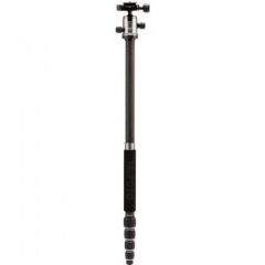 Benro MeFOTO C1350Q1T RoadTrip Carbon Fiber Travel Tripod Kit(Titanium)