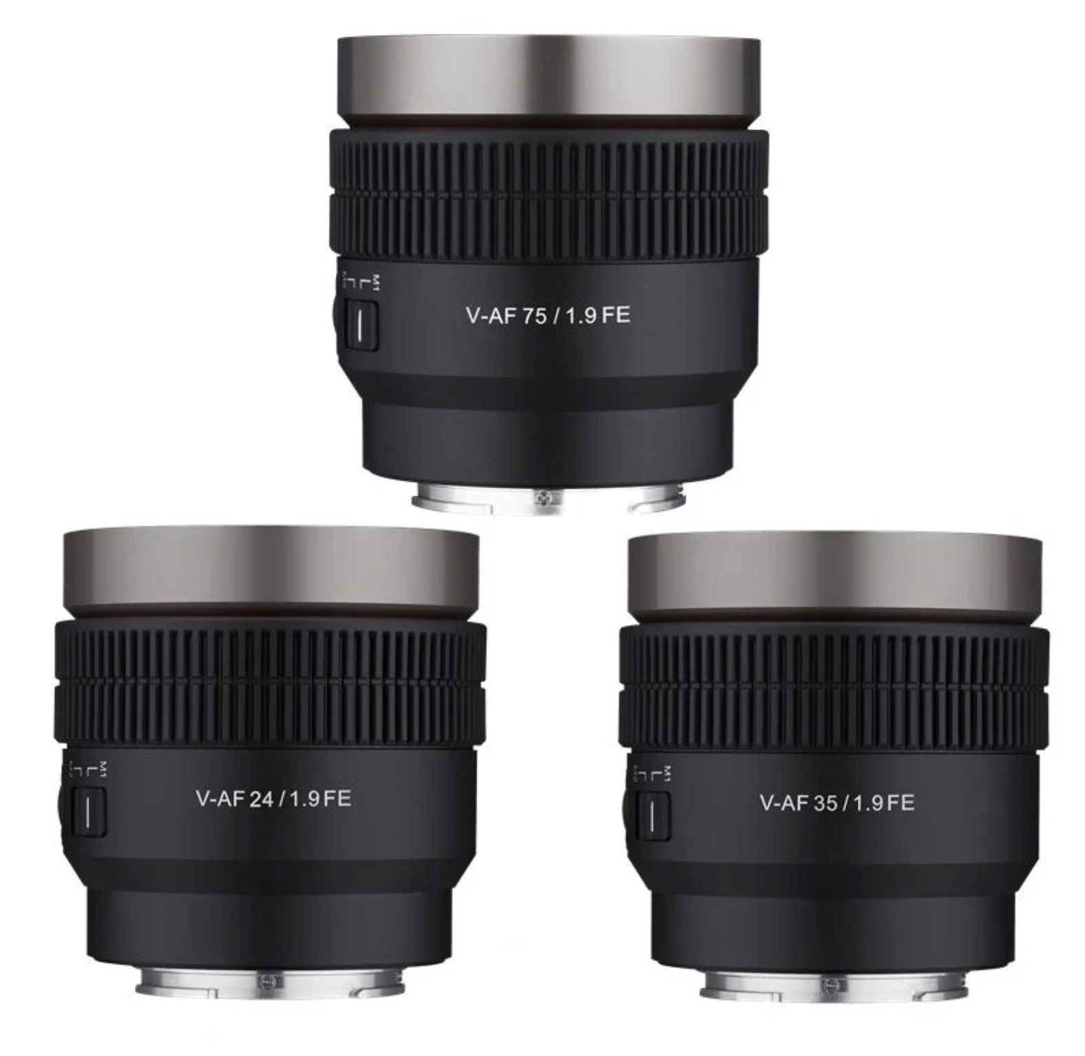 SAMYANG V-AF 24/35/75/100 T1.9