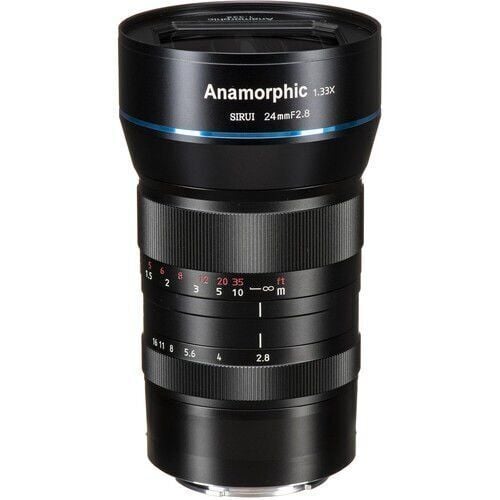 Sirui 24mm F2.8 1.33x APS-C Anamorfik Lens (E Mount)