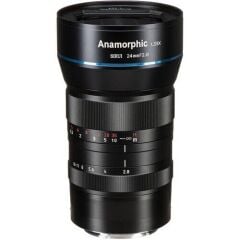 Sirui 24mm F2.8 1.33x APS-C Anamorfik Lens (E Mount)