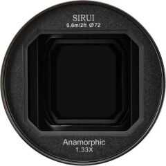 Sirui 24mm F2.8 1.33x APS-C Anamorfik Lens (X Mount)