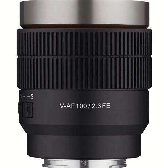 SAMYANG V-AF 24/45/75/100 T1.9 (Lens Station Hediye)