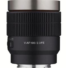 SAMYANG V-AF 24/45/75/100 T1.9 (Lens Station Hediye)