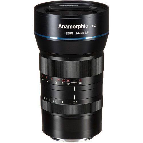 Sirui 24mm F2.8 1.33x APS-C Anamorfik Lens (X Mount)