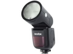 Godox V1 Olympus / Panasonic Uyumlu Yuvarlak Kafa Flaş