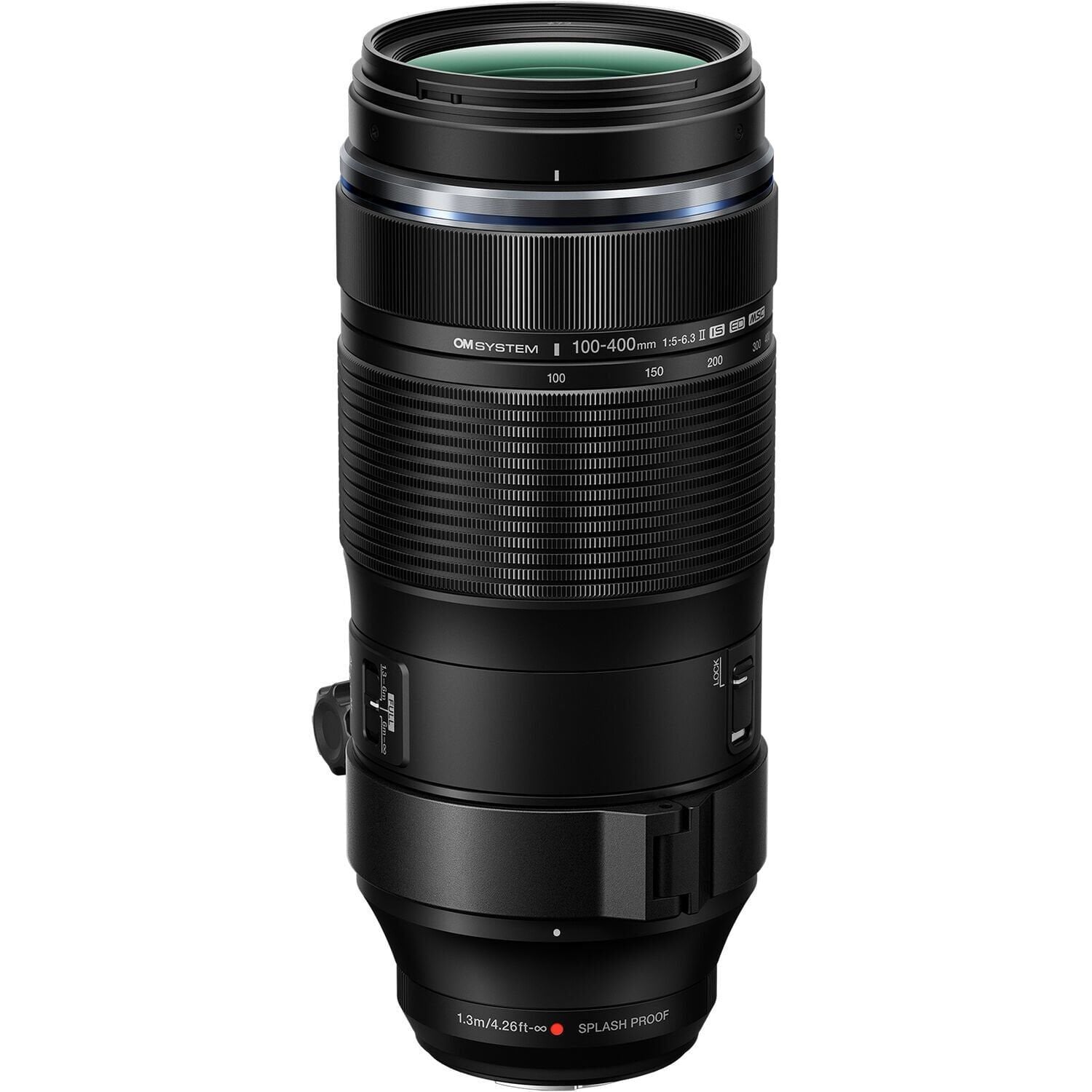 Olympus OM System 100-400mm Mark II 5.0-6.3 IS Black Objektif  V336000Bw000