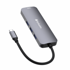 VERBATIM 32151 USB-C PRO 8 PORT HUB CMH-08