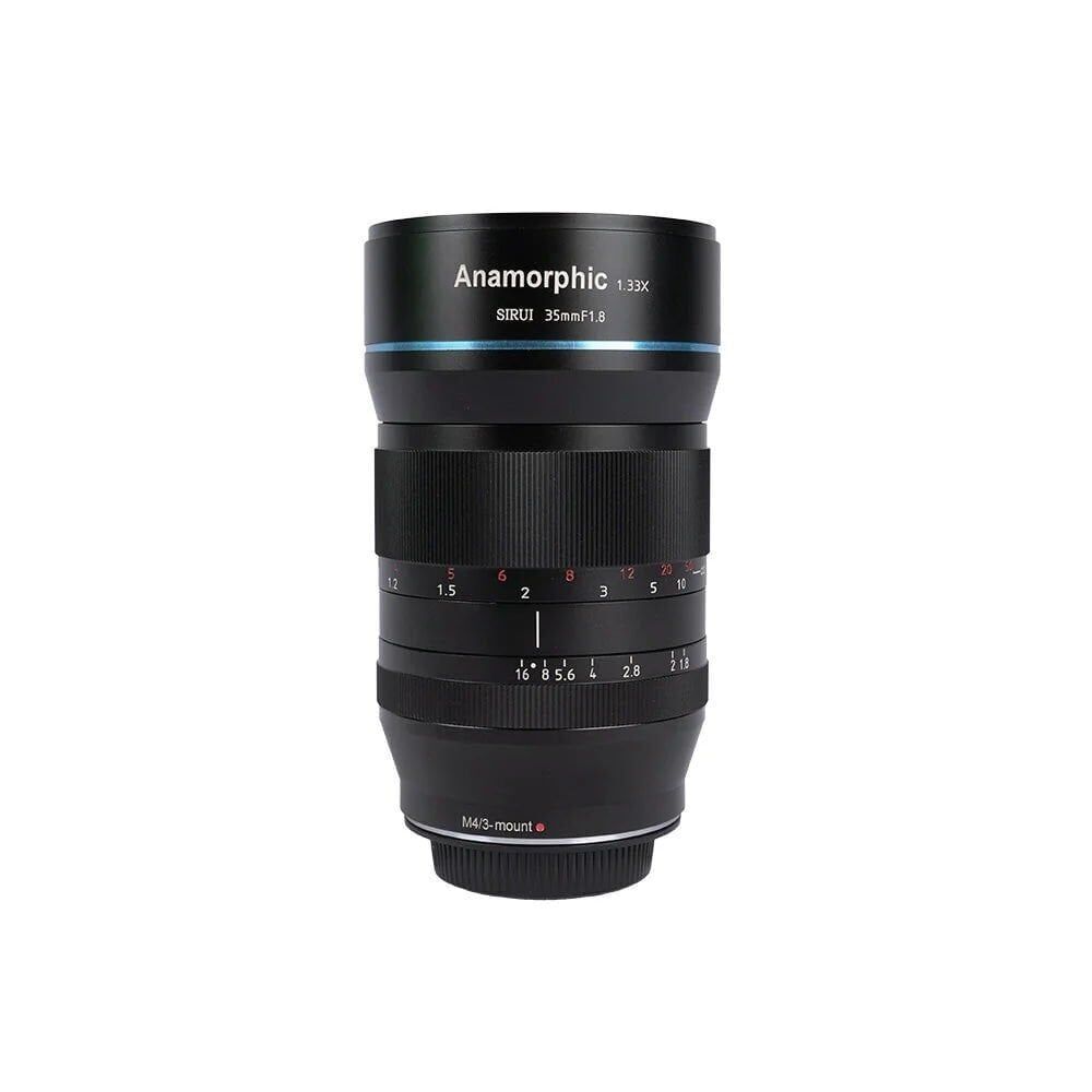 Sirui 35mm F1.8 1.33x APS-C Anamorfik Lens (MFT Mount)