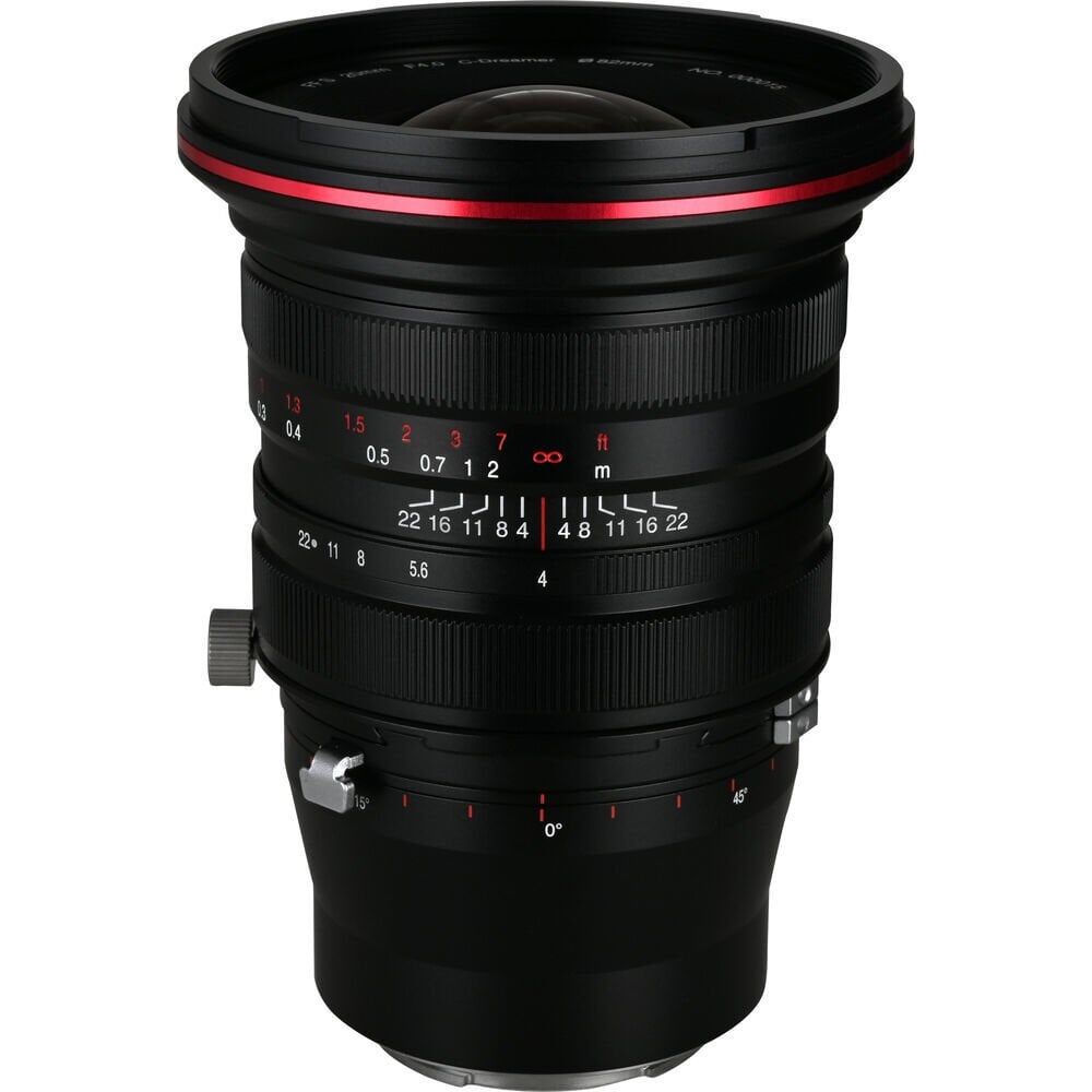 LAOWA 20MM F/4 ZERO-D SHIFT SONY FE
