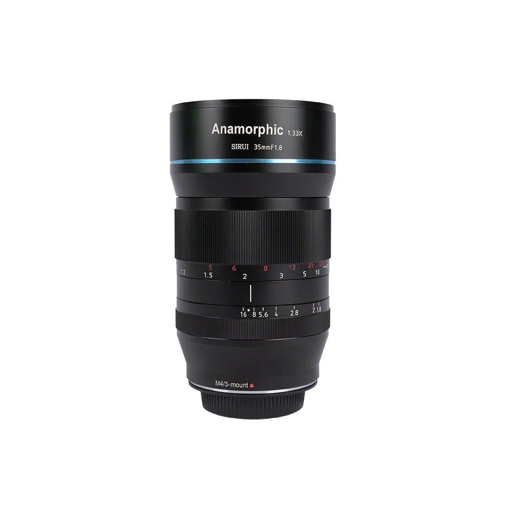 Sirui 35mm F1.8 1.33x APS-C Anamorfik Lens (MFT + E Mount Adaptör)