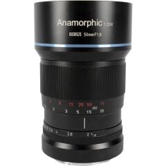 Sirui 50mm F1.8 1.33x APS-C Anamorfik Lens (X Mount)