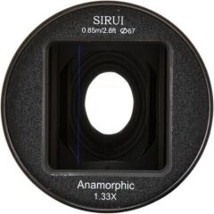 Sirui 50mm F1.8 1.33x APS-C Anamorfik Lens (X Mount)