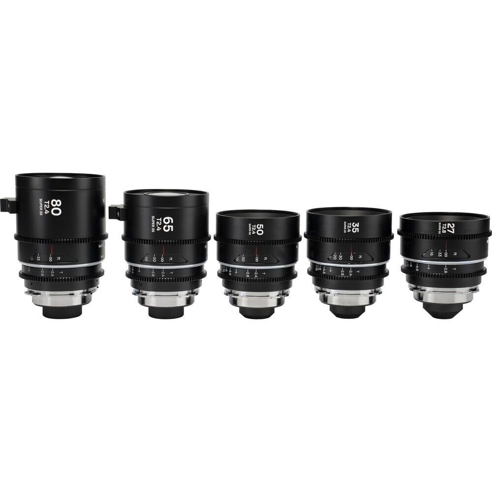 LAOWA S35 PRİME 3- LENS BUNDLE NANOMORPH(27MM,35MM,50MM ,65MM ,80MM) - ARRİ PL/EF  SILVER