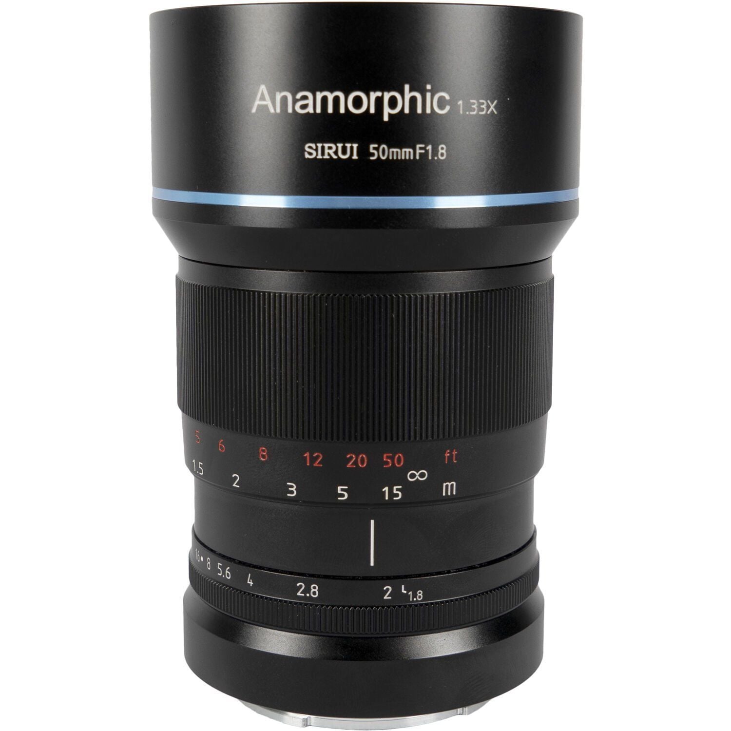 Sirui 50mm F1.8 1.33x APS-C Anamorfik Lens (E Mount)