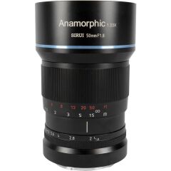 Sirui 50mm F1.8 1.33x APS-C Anamorfik Lens (E Mount)
