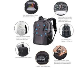 Benro Reebok 100N Mavi Sırt Çantası