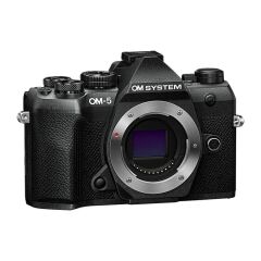 Olympus OM System OM-5 Mark 2 Gövde Siyah Aynasız Lensi Değişebilir Kamera V210070Bw000