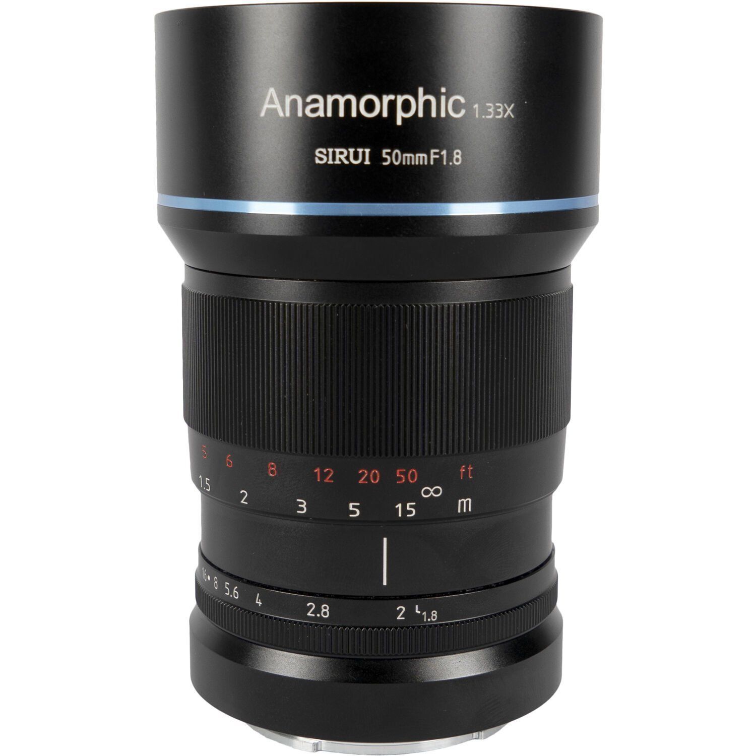 Sirui 50mm F1.8 1.33x APS-C Anamorfik Lens (MFT Mount)