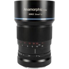 Sirui 50mm F1.8 1.33x APS-C Anamorfik Lens (MFT Mount)