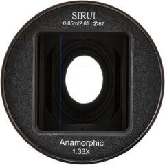 Sirui 50mm F1.8 1.33x APS-C Anamorfik Lens (MFT Mount)